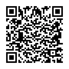 Código QR para número de telefone +2694772916