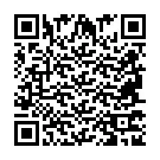 Codice QR per il numero di telefono +2694772917