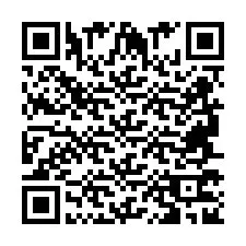 QR Code for Phone number +2694772927