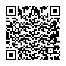 QR-код для номера телефона +2694772929