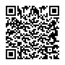 Código QR para número de telefone +2694772932