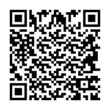 QR-Code für Telefonnummer +2694772942