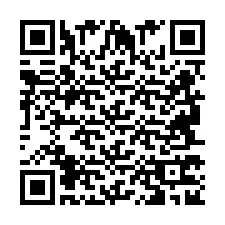 Código QR para número de telefone +2694772946