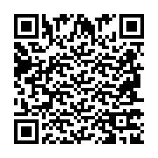 Codice QR per il numero di telefono +2694772949