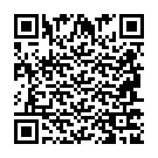 QR-code voor telefoonnummer +2694772955