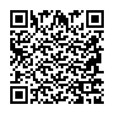 QR kód a telefonszámhoz +2694772965