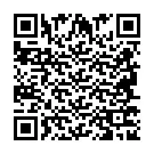 QR-код для номера телефона +2694772966