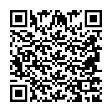 QR-код для номера телефона +2694772967