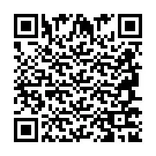 QR kód a telefonszámhoz +2694772970