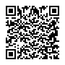 QR код за телефонен номер +2694772975