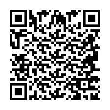 QR Code pour le numéro de téléphone +2694772976