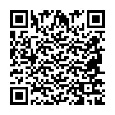 QR kód a telefonszámhoz +2694772977