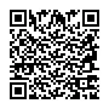 Código QR para número de teléfono +2694772980