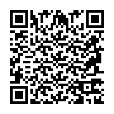 Código QR para número de telefone +2694772981