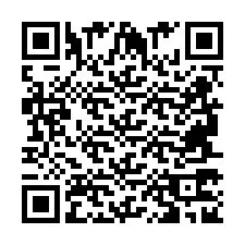 Codice QR per il numero di telefono +2694772987