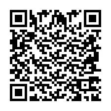 Código QR para número de teléfono +2694772988