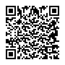 Código QR para número de telefone +2694772992