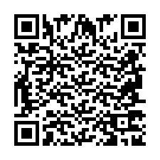 QR Code pour le numéro de téléphone +2694772999