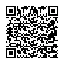 Código QR para número de teléfono +2694773007