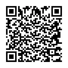 QR-код для номера телефона +2694773012