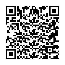 Código QR para número de teléfono +2694773031