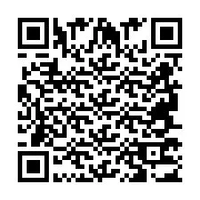 Código QR para número de telefone +2694773033