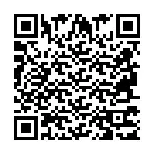 QR-code voor telefoonnummer +2694773103