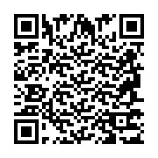 QR-code voor telefoonnummer +2694773121