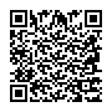 Código QR para número de telefone +2694773144