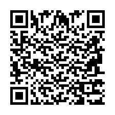 QR-code voor telefoonnummer +2694773145