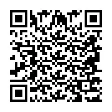 Codice QR per il numero di telefono +2694773156