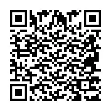 Código QR para número de telefone +2694773163