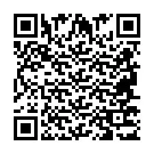 Código QR para número de teléfono +2694773177