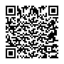 QR-код для номера телефона +2694773207