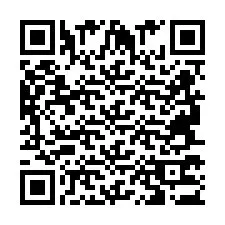 QR-код для номера телефона +2694773213