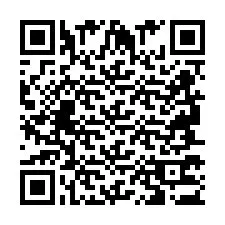 QR-код для номера телефона +2694773218