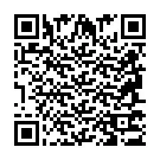 Código QR para número de teléfono +2694773221