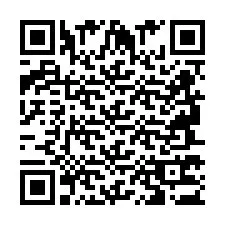 Código QR para número de teléfono +2694773244