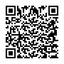 QR-код для номера телефона +2694773264