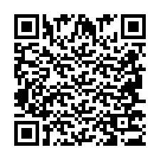 Codice QR per il numero di telefono +2694773276