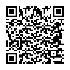 QR-код для номера телефона +2694773327