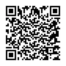 Codice QR per il numero di telefono +2694773411