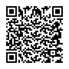 QR-Code für Telefonnummer +2694773424