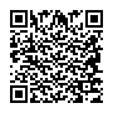 QR-код для номера телефона +2694773472