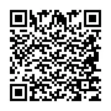 QR-code voor telefoonnummer +2694773476