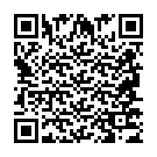 Código QR para número de teléfono +2694773479