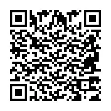 Código QR para número de teléfono +2694773487