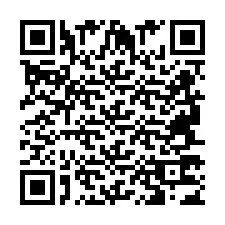 QR код за телефонен номер +2694773493