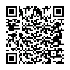 QR-код для номера телефона +2694773543