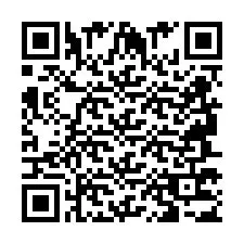 Código QR para número de teléfono +2694773554